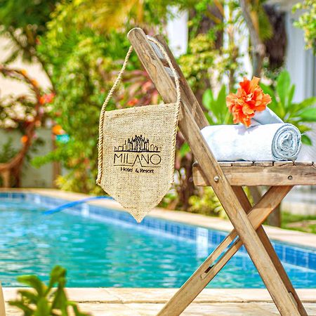 Milano Hotel Pousada Canoa Quebrada Exteriér fotografie
