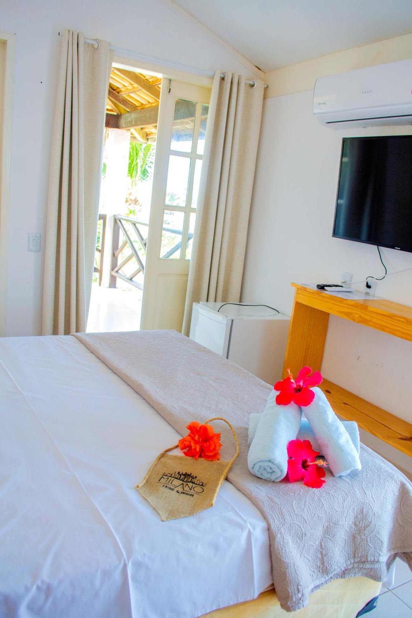 Milano Hotel Pousada Canoa Quebrada Exteriér fotografie