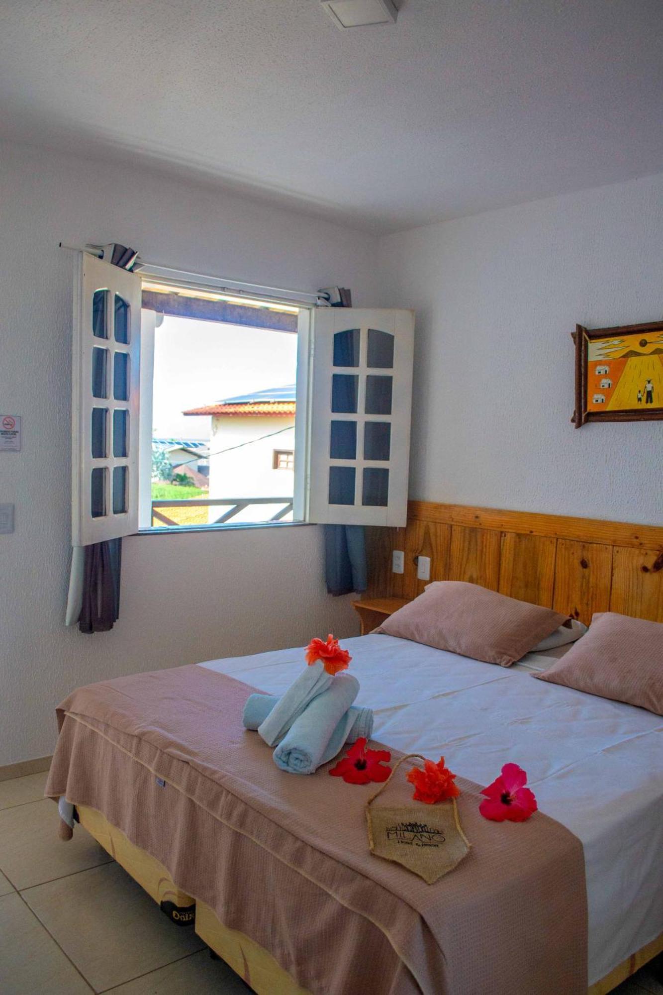 Milano Hotel Pousada Canoa Quebrada Exteriér fotografie