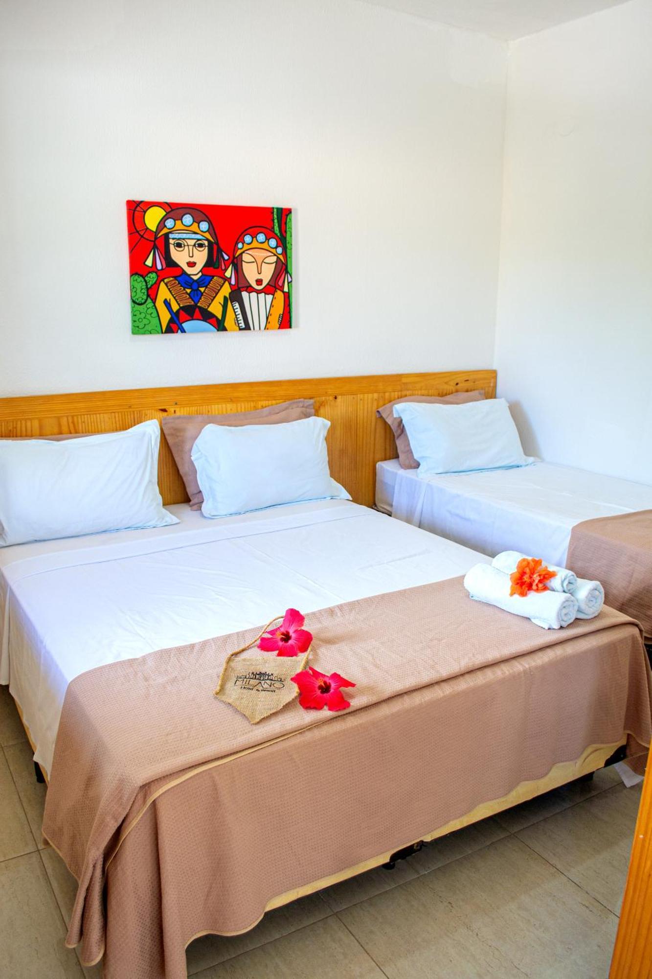 Milano Hotel Pousada Canoa Quebrada Exteriér fotografie