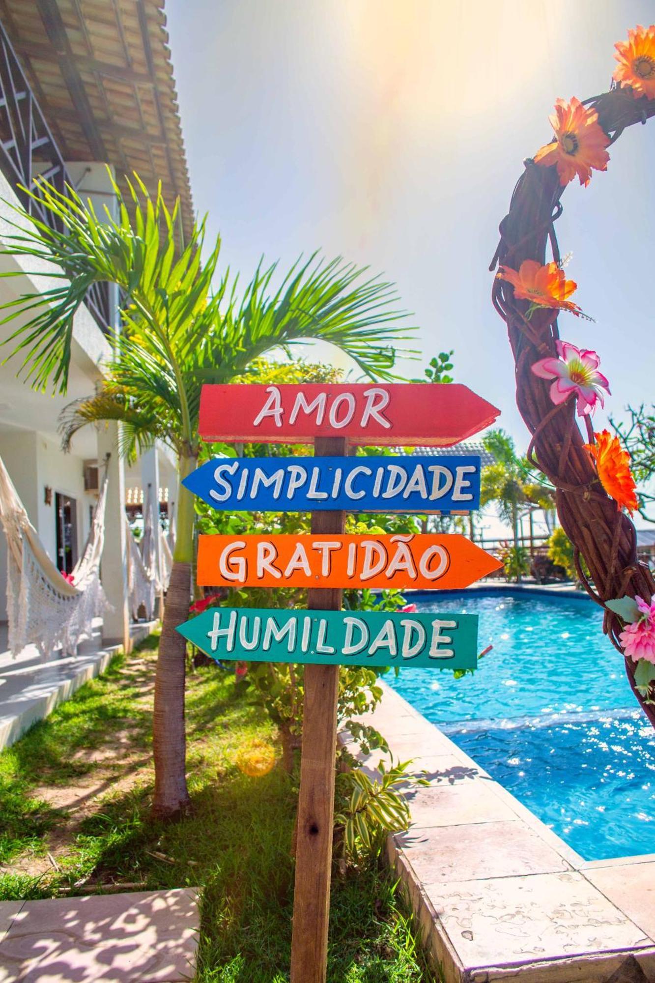Milano Hotel Pousada Canoa Quebrada Exteriér fotografie