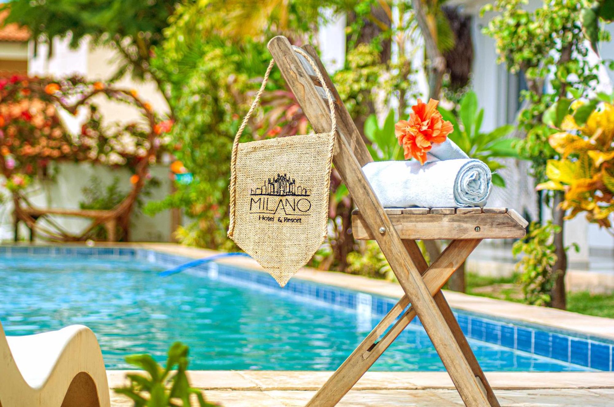 Milano Hotel Pousada Canoa Quebrada Exteriér fotografie
