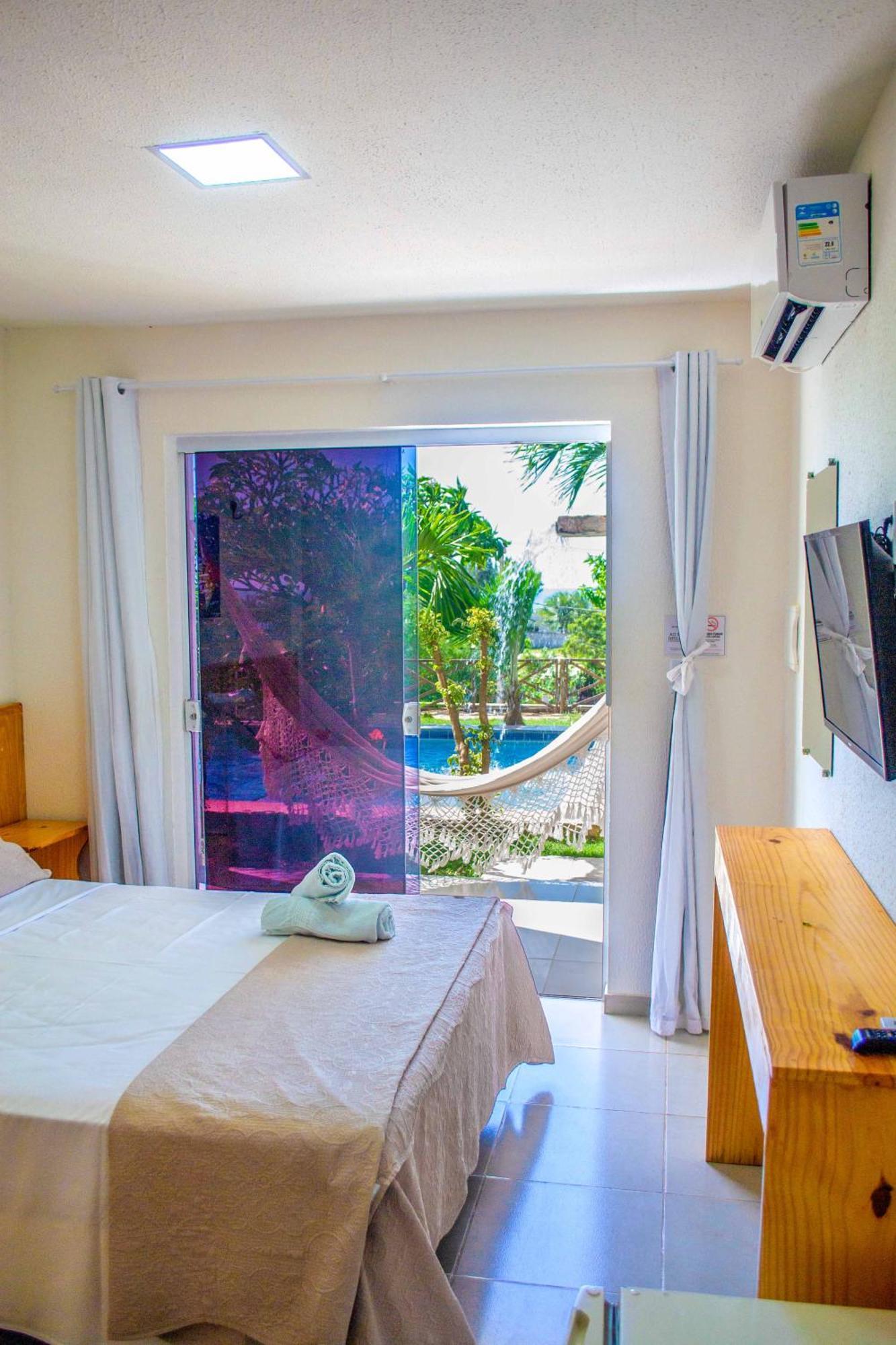Milano Hotel Pousada Canoa Quebrada Exteriér fotografie