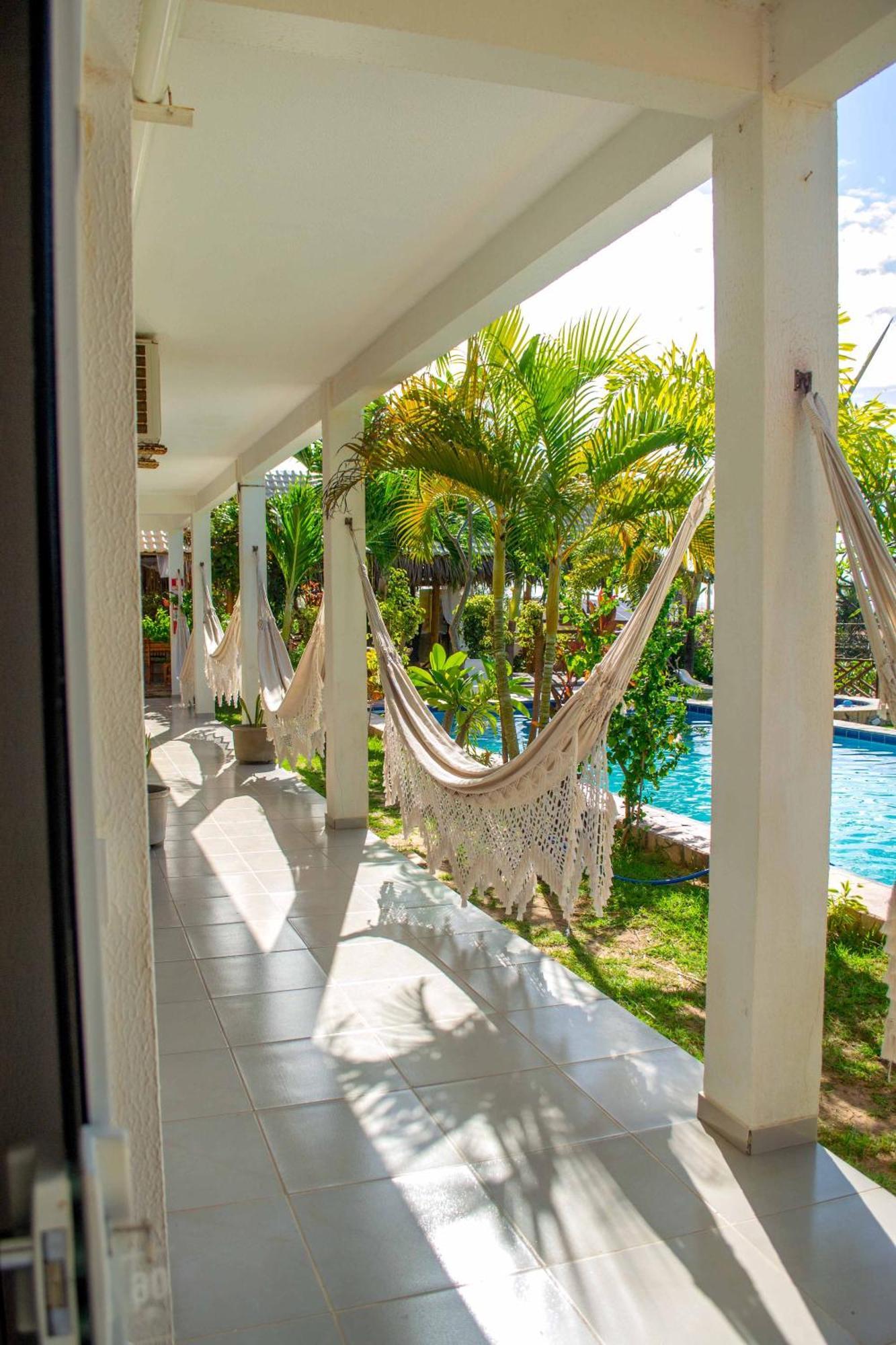 Milano Hotel Pousada Canoa Quebrada Exteriér fotografie