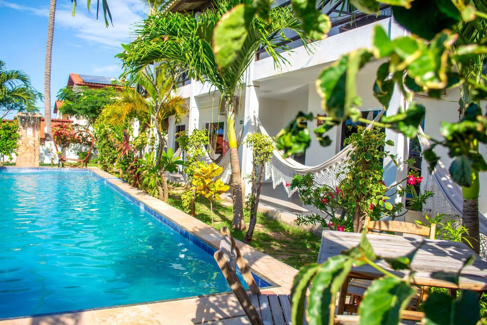 Milano Hotel Pousada Canoa Quebrada Exteriér fotografie