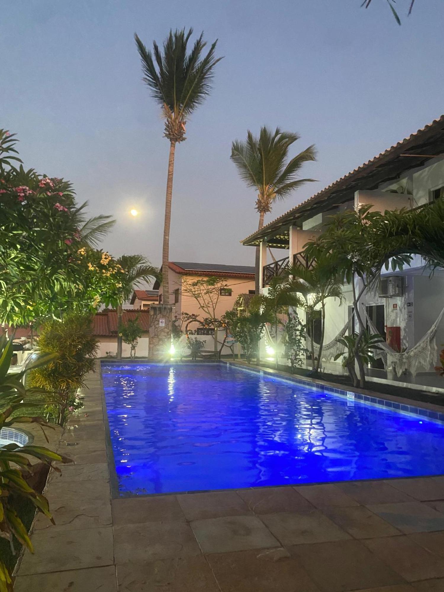 Milano Hotel Pousada Canoa Quebrada Exteriér fotografie