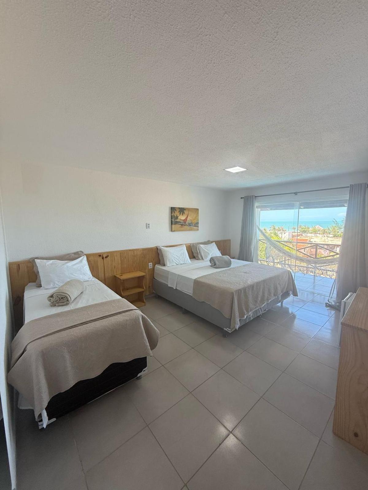 Milano Hotel Pousada Canoa Quebrada Exteriér fotografie