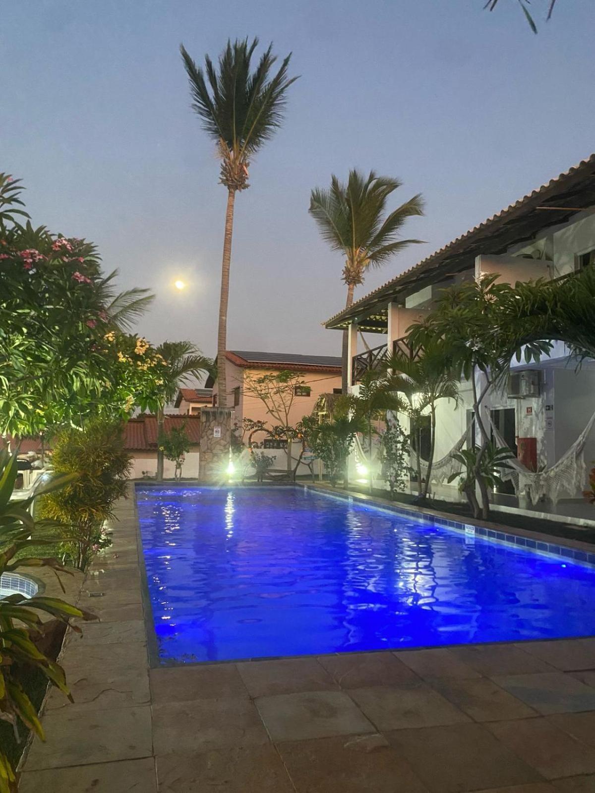 Milano Hotel Pousada Canoa Quebrada Exteriér fotografie