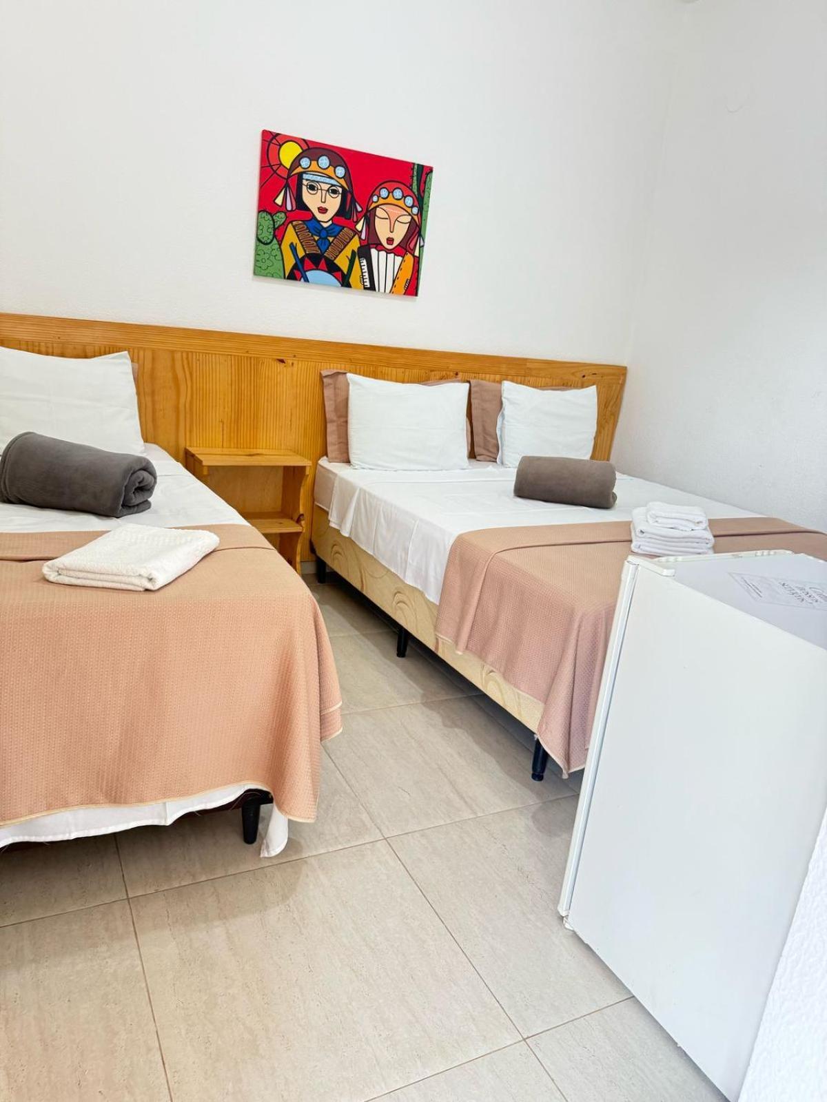 Milano Hotel Pousada Canoa Quebrada Exteriér fotografie