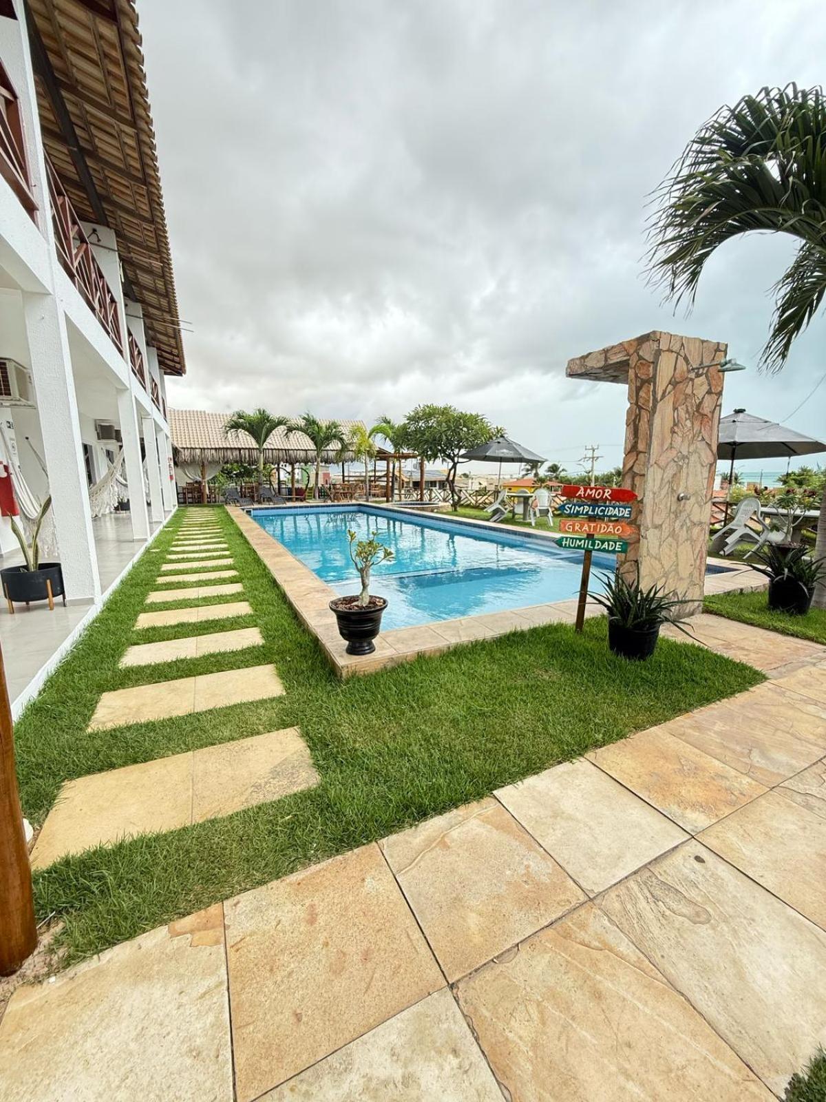 Milano Hotel Pousada Canoa Quebrada Exteriér fotografie