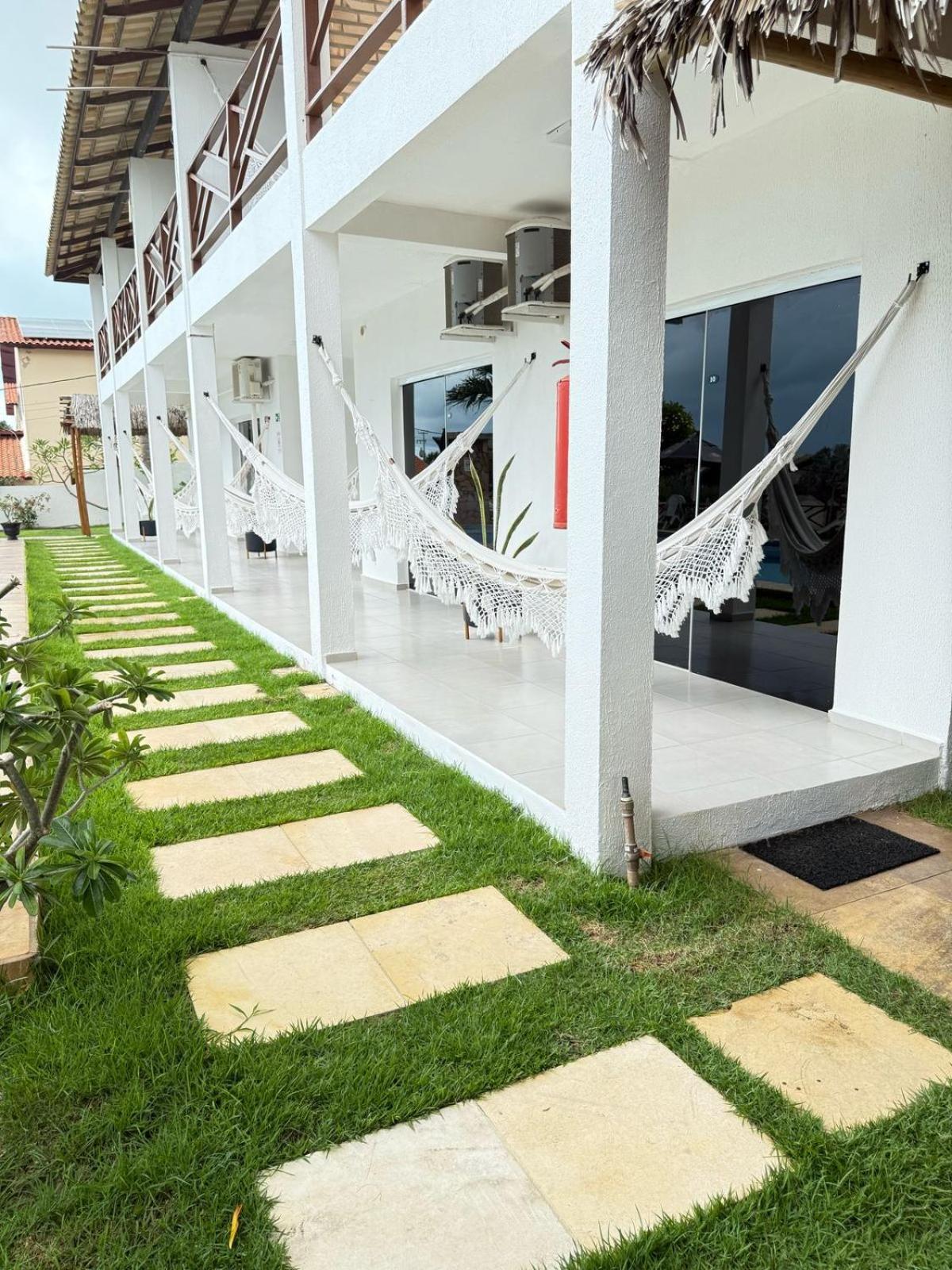 Milano Hotel Pousada Canoa Quebrada Exteriér fotografie