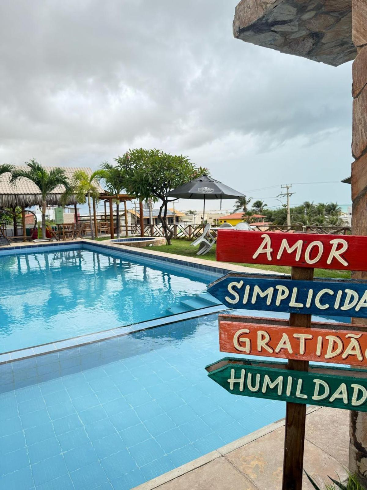 Milano Hotel Pousada Canoa Quebrada Exteriér fotografie