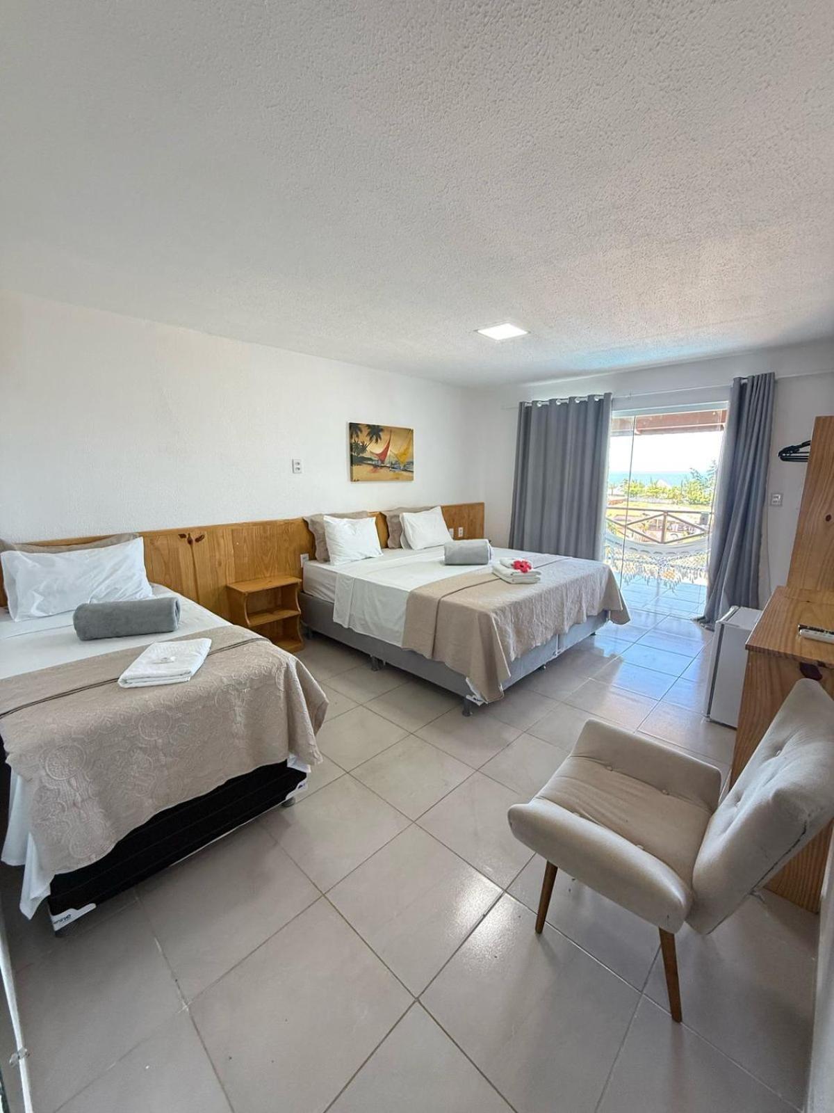 Milano Hotel Pousada Canoa Quebrada Exteriér fotografie